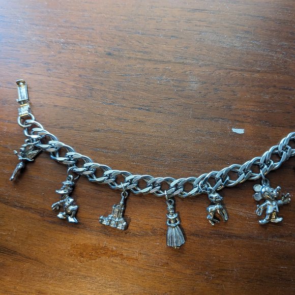 Vintage Disney Charm Bracelet - Picture 7 of 7